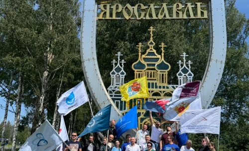 Третий урологический мотопробег — Научный мост Москва-Вологда-Москва